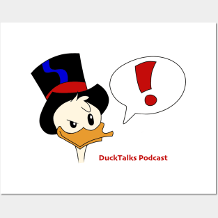 DuckTalks Podcast Posters and Art